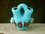 Zuni Hand-carved Wedding Vase Fetish