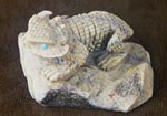 Zuni Hand-carved Horned Lizard Fetish