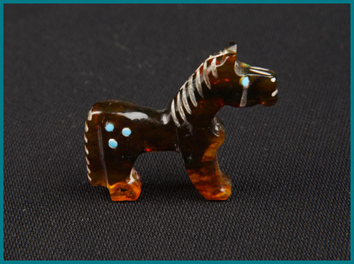Zuni Hand-carved Horse Fetish