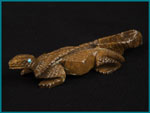 Zuni Hand-carved Lizard Fetish