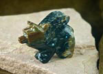 Zuni Hand-carved Zuni Pig Fetish