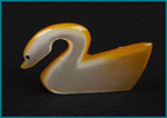 Zuni Hand-carved Swan Fetish