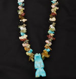 Genuine Navajo Fetish Necklace