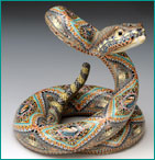 Genuine Fimo Animal Spirit Figurines