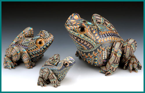 FIMO Frogs