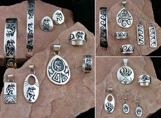 Hopi Sterling Silver Native American Jewelry