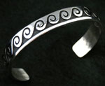 Hopi Sterling Silver bracelet