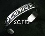 Hopi Sterling Silver bracelet