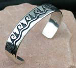 Hopi Sterling Silver bracelet