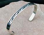 Hopi Sterling Silver bracelet
