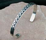 Hopi Sterling Silver bracelet