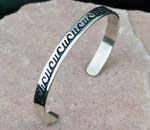 Hopi Sterling Silver bracelet