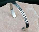 Hopi Sterling Silver bracelet
