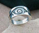 Hopi Sterling Silver Ring