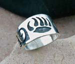Hopi Sterling Silver Ring