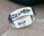 Hopi Sterling Silver Ring