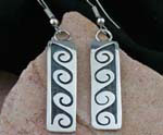 Hopi Sterling Silver earrings