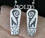 Hopi Sterling Silver earrings