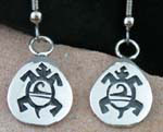 Hopi Sterling Silver earrings