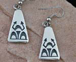 Hopi Sterling Silver earrings