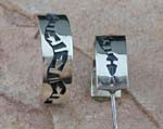 Hopi Sterling Silver earrings