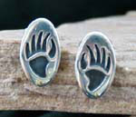Hopi Sterling Silver earrings