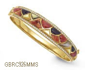 Kabana Inlay Bangle Bracelet Kabana Inlay Bangle Bracelet