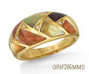 Kabana Oyster Shell, Mother-of Pearl Ring Kabana Oyster Shell, Mother-of Pearl Ring