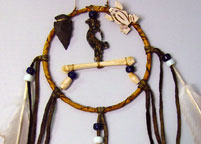 Handcrafted Kokopelli Medicine Wheel