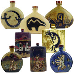 Southwest Design Decanters