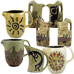 Southwest Design Pitchers