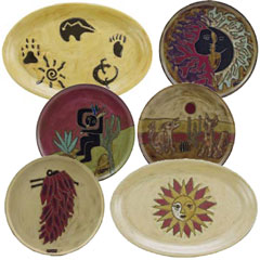 Southwest Design Platters Collection