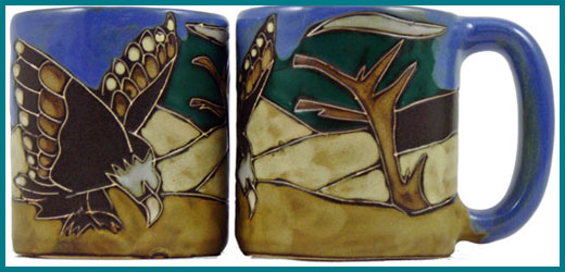 Handcrafted Stoneware Mug Collection