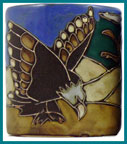 Mara Eagle Stoneware Mug