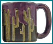 Mara Cactus Stoneware Mug