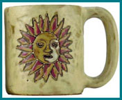 Mara Sun and Moon Stoneware Mug