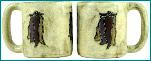 Handcrafted Chili Pepper Design Stoneware Mug Collection