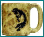 Mara Kokopelli Stoneware Mug