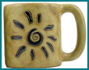 Mara Sun Design Stoneware Mug