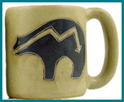 Mara Fetish Bear Stoneware Mug