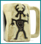 Mara Indian Design Stoneware Mug