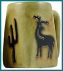 Mara Southwest Design Stoneware Mug
