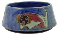 Southwest Dog Design Pet Dish