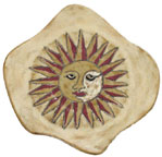 Sun Design Dinner Plate