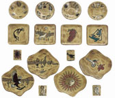 Mara Desert Design 16 Piece Set