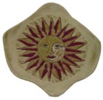 Mara Sun Design Stoneware Plate
