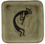 Mara Kokopelli Salad Plate