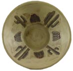 Mara Cactus Design Bowl