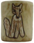 Mara Coyote Design 9oz Mug