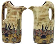 Desert Scene Pitcher